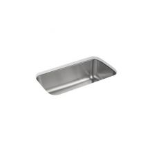 Sterling Plumbing F11605-NA - Carthage 32X18X9 Uc Sgl Basin Sink