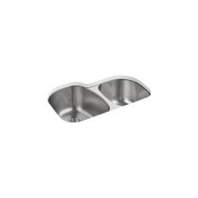 Sterling Plumbing 11723-NA - Cinch® 31-1/2'' x 20-1/2'' x 9'' Undermount large/small kitchen