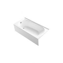 Sterling Plumbing 71041110-0 - Performa™ 60-1/4'' x 29'' bath with left-hand drain