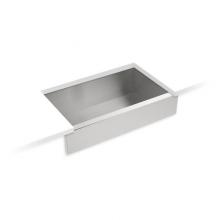 Sterling Plumbing 20243-NA - Ludington® 34'' x 19-3/4'' x 9-1/2'' Undermount single-bowl far