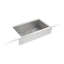 Sterling Plumbing 20243-PC-NA - Ludington® 34'' x 19-3/4'' x 9-1/2'' Undermount single-bowl far