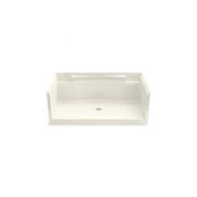 Sterling Plumbing 72291100-96 - Accord® 60-1/4'' x 36'' seated shower base