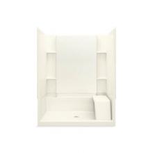 Sterling Plumbing 72290100-96 - Accord® 60-1/4'' x 36'' x 74-1/2'' shower stall with seat and c