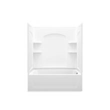 Sterling Plumbing 71220120-0 - Ensemble™ 60-1/4'' x 32'' curve bath/shower