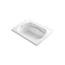 Sterling Plumbing 76281110-0 - Lawson 60'' x 42''  Whirlpool Bath with Left-hand Drain