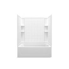 Sterling Plumbing 71120127-0 - 32 Ens Rh T/S Tile Wall W/Access Panel