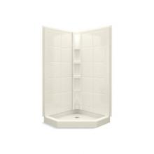 Sterling Plumbing 72040100-96 - Intrigue™ 39'' x 39'' x 79'' tile neo-angle shower stall