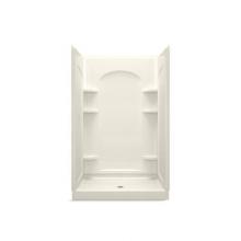 Sterling Plumbing 72220100-96 - Ensemble™ 48'' x 34'' x 75-3/4'' curve shower stall