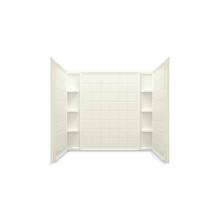 Sterling Plumbing 71114106-96 - Ensemble™ 60'' x 43-1/2'' tile wall set with Aging in Place backerboards