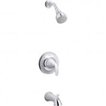 Sterling Plumbing TS24820-4G-CP - Valton™ Bath and shower faucet trim set