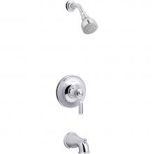 Sterling Plumbing TS27375-4G-CP - Ludington™ Bath and shower faucet trim set