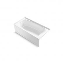 Sterling Plumbing 71341112-0 - Performa 2 60'' X 29'' Bath With Above-Floor Drain, Left Drain