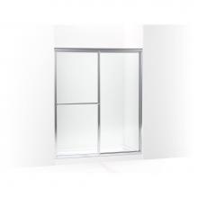 Sterling Plumbing 572115-G05-S - Deluxe Framed Sliding Shower Door, 70 In. H X 54-3/8 - 59-3/8 In. W, With 1/8 In. Thick Clear Glas