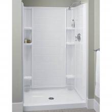 Sterling Plumbing 72103120-0 - Ensemble Tile Right Endwall