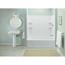 Sterling Plumbing 71123110-0 - Ensemble 32 Tile Left Endwall