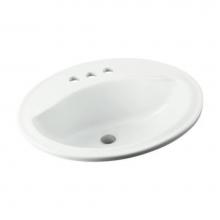 Sterling Plumbing P442004-96 - Sanibel(TM) 20'' x 17'' x 8'' Oval Lavatory, Pallet Sku