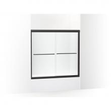 Sterling Plumbing 5425-59PBL-G05 - Finesse™ Frameless sliding bath door 54-5/8''-59-5/8'' W x 55-3/16'&apo