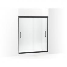 Sterling Plumbing 547808-59PBL-G05 - Finesse™ Peak® Frameless sliding shower door 56-5/8''-59-5/8'' W x 70-1