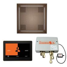 Thermasol WHSP10S-AN - The Wellness Hydrovive Shower Package with 10'' ThermaTouch Square