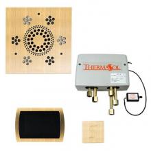 Thermasol TWPSUS-AB - The Total Wellness Package with SignaTouch Trim Upgraded Square Antique Brass