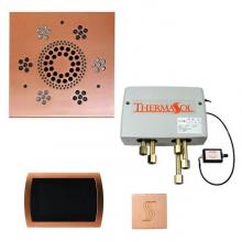 Thermasol TWPSUS-COP - The Total Wellness Package with SignaTouch Trim Upgraded Square Copper