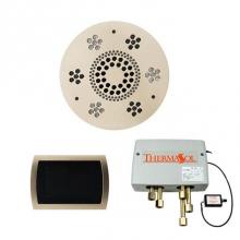 Thermasol WSPSUR-PN - The Wellness Shower Package with SignaTouch Trim Upgraded Round Polished Nickel