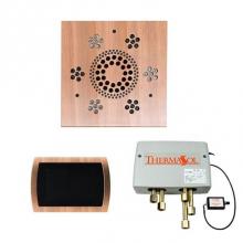 Thermasol WSPSUS-ACOP - The Wellness Shower Package with SignaTouch Trim Upgraded Square Antique Copper