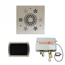 Thermasol WSPSUS-AN - The Wellness Shower Package with SignaTouch Trim Upgraded Square Antique Nickel