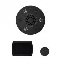 Thermasol WSTPSUR-MB - The Wellness Steam Package with SignaTouch Trim Upgraded Round Matte Black