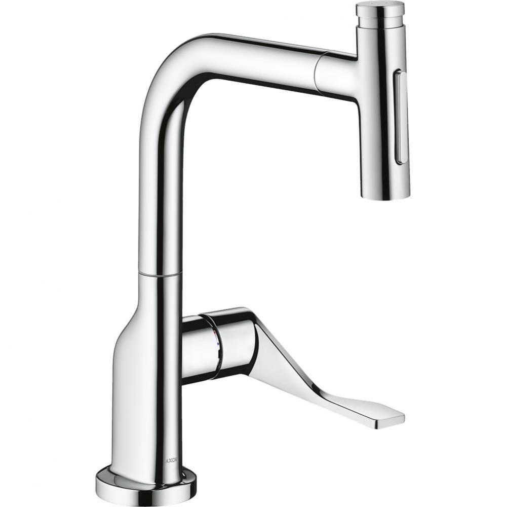 Citterio Kitchen Faucet Select 2-Spray Pull-Out, 1.75 GPM in Chrome