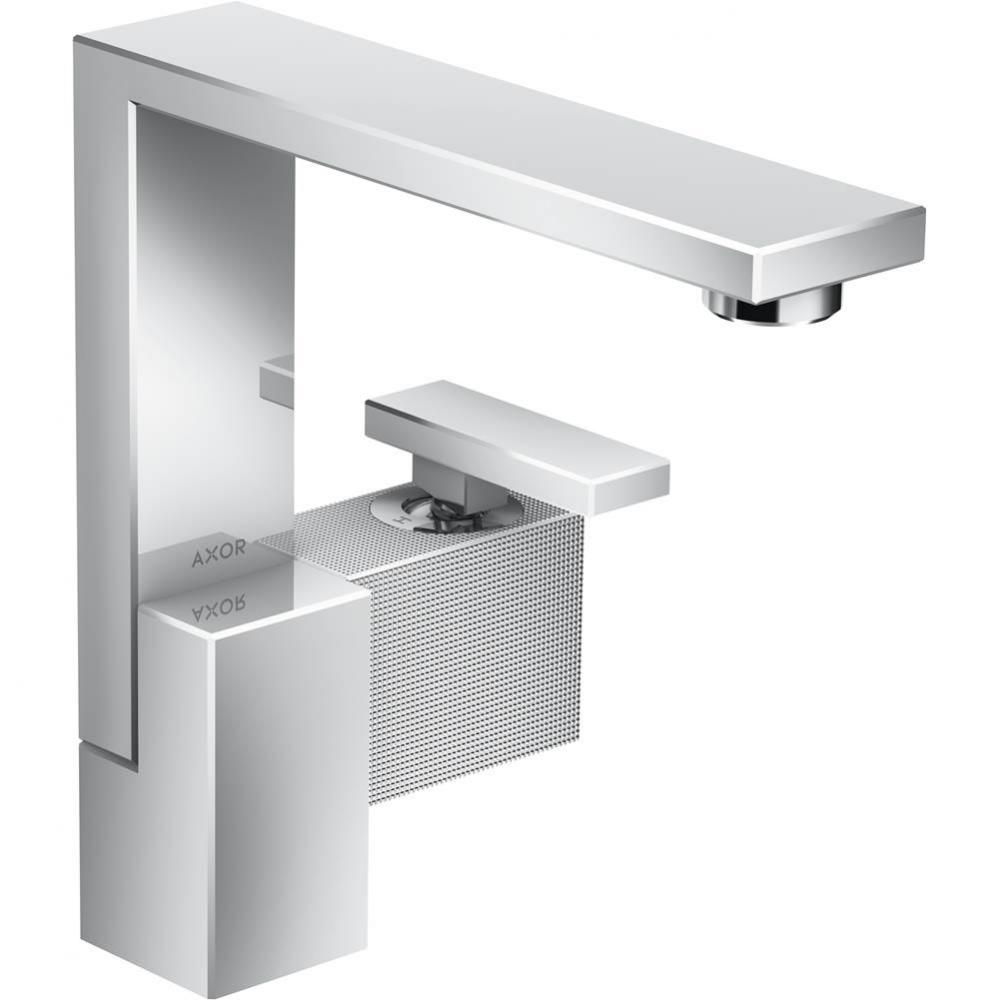 Edge Single-Hole Faucet 190 - Diamond Cut, 1.2 GPM in Chrome