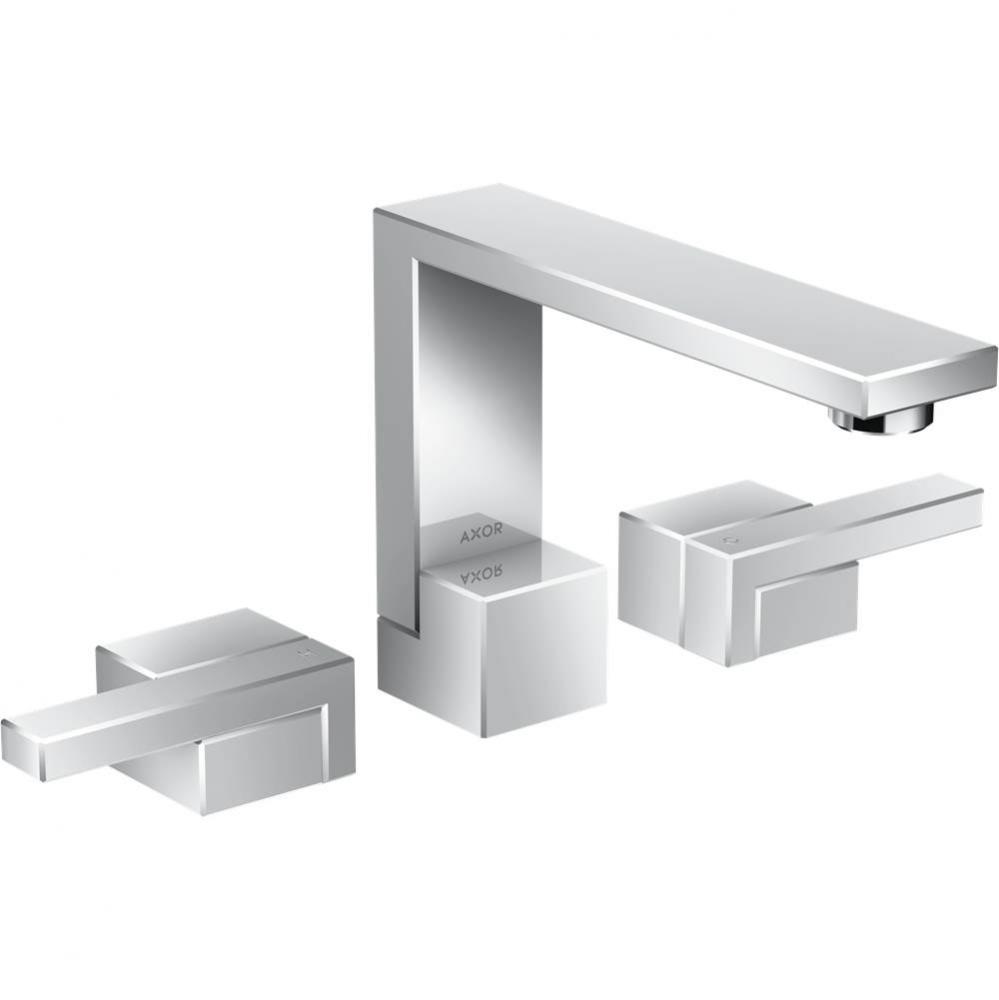 Edge Widespread Faucet 130, 1.2 GPM in Chrome