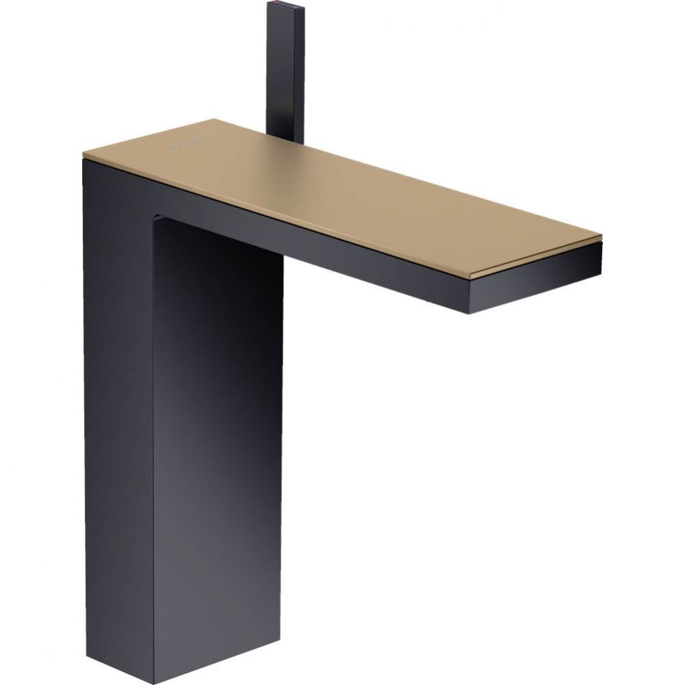 MyEdition Single-Hole Faucet 230, 1.2 GPM in Satin Black / Brushed Bronze