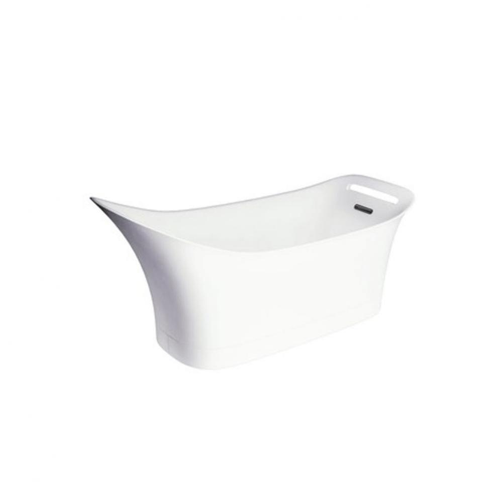 Urquiola Freestanding Tub in Alpine White