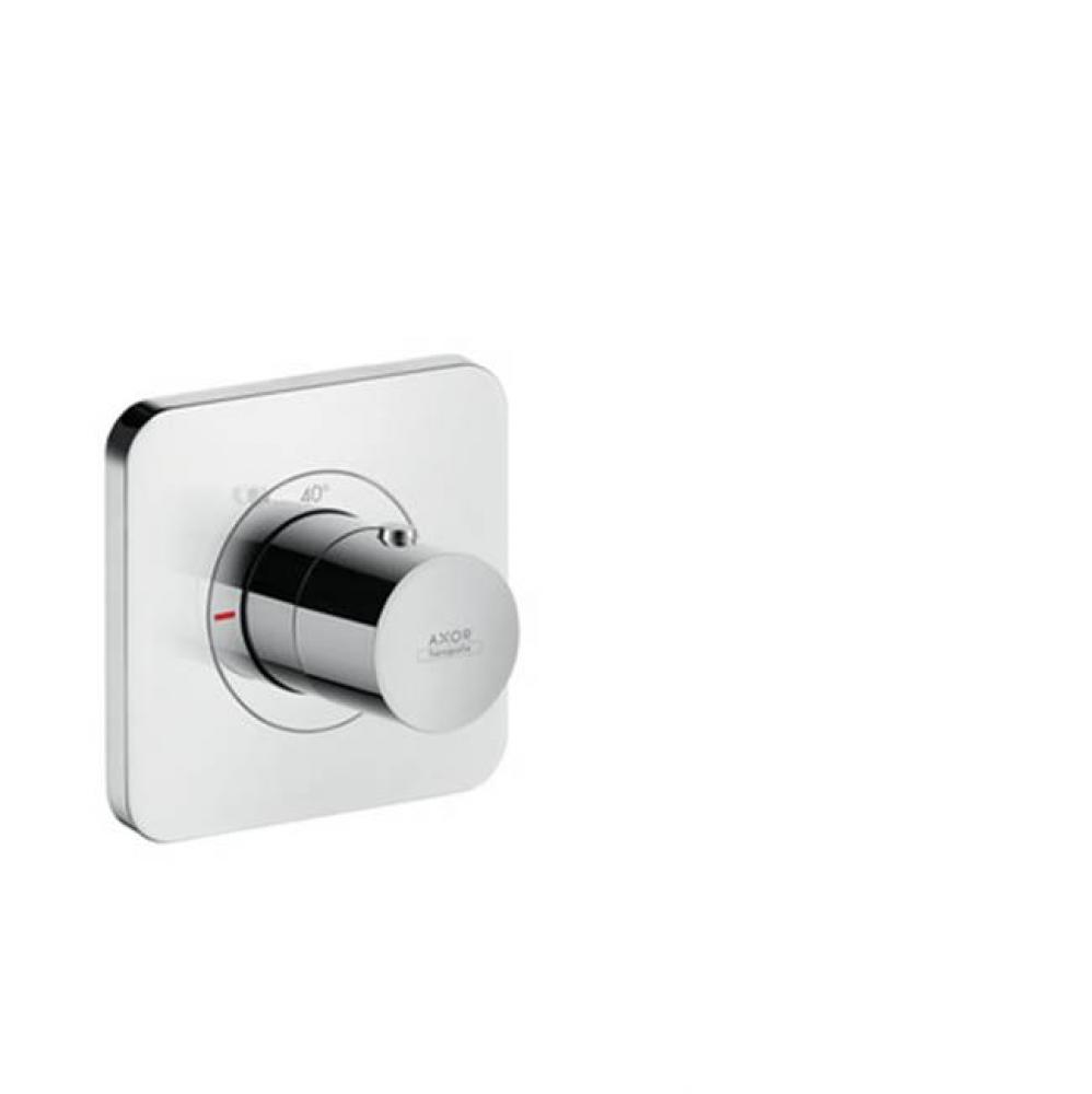 Citterio E Thermostatic Trim 5'' x 5'' in Chrome