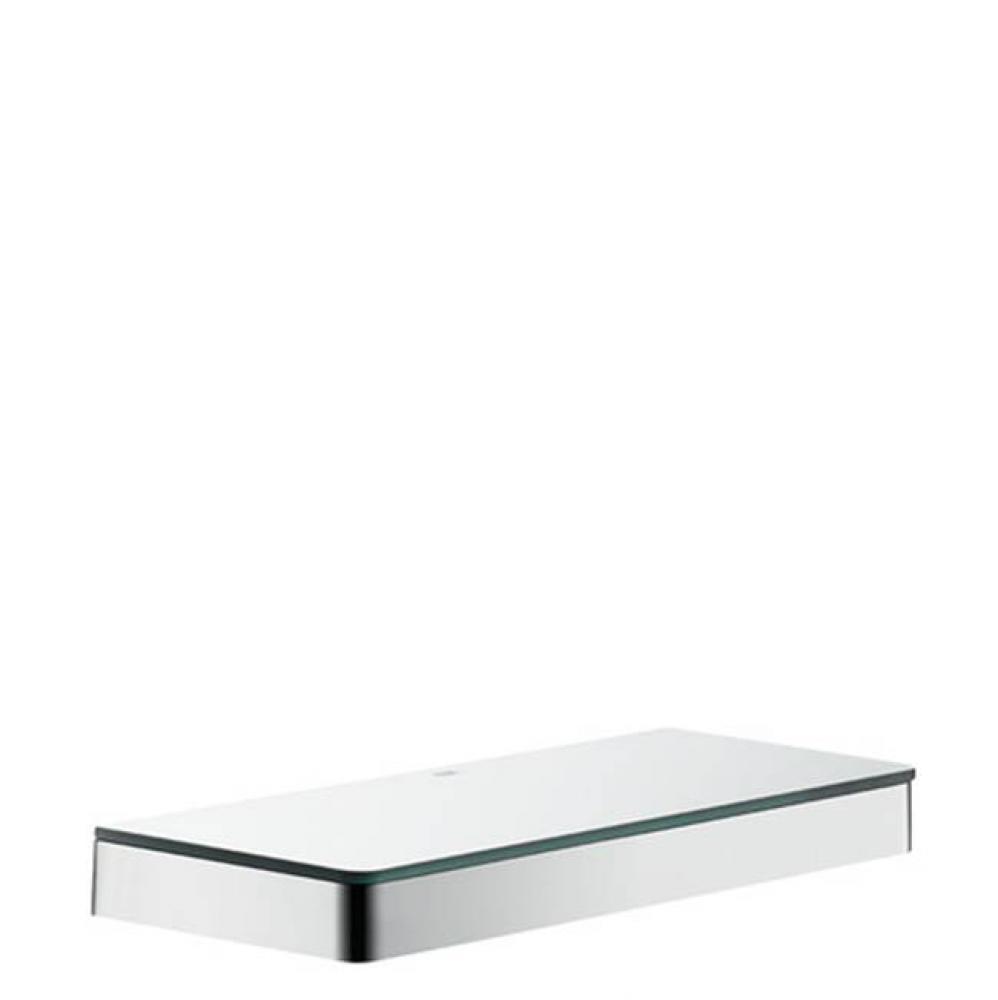 Universal SoftSquare Shelf 12'' in Chrome