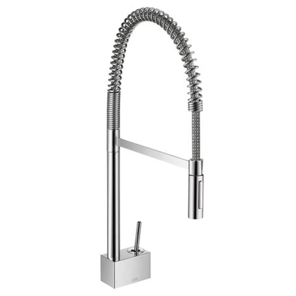 Starck Semi-Pro Kitchen Faucet 2-Spray, 1.75 GPM in Chrome