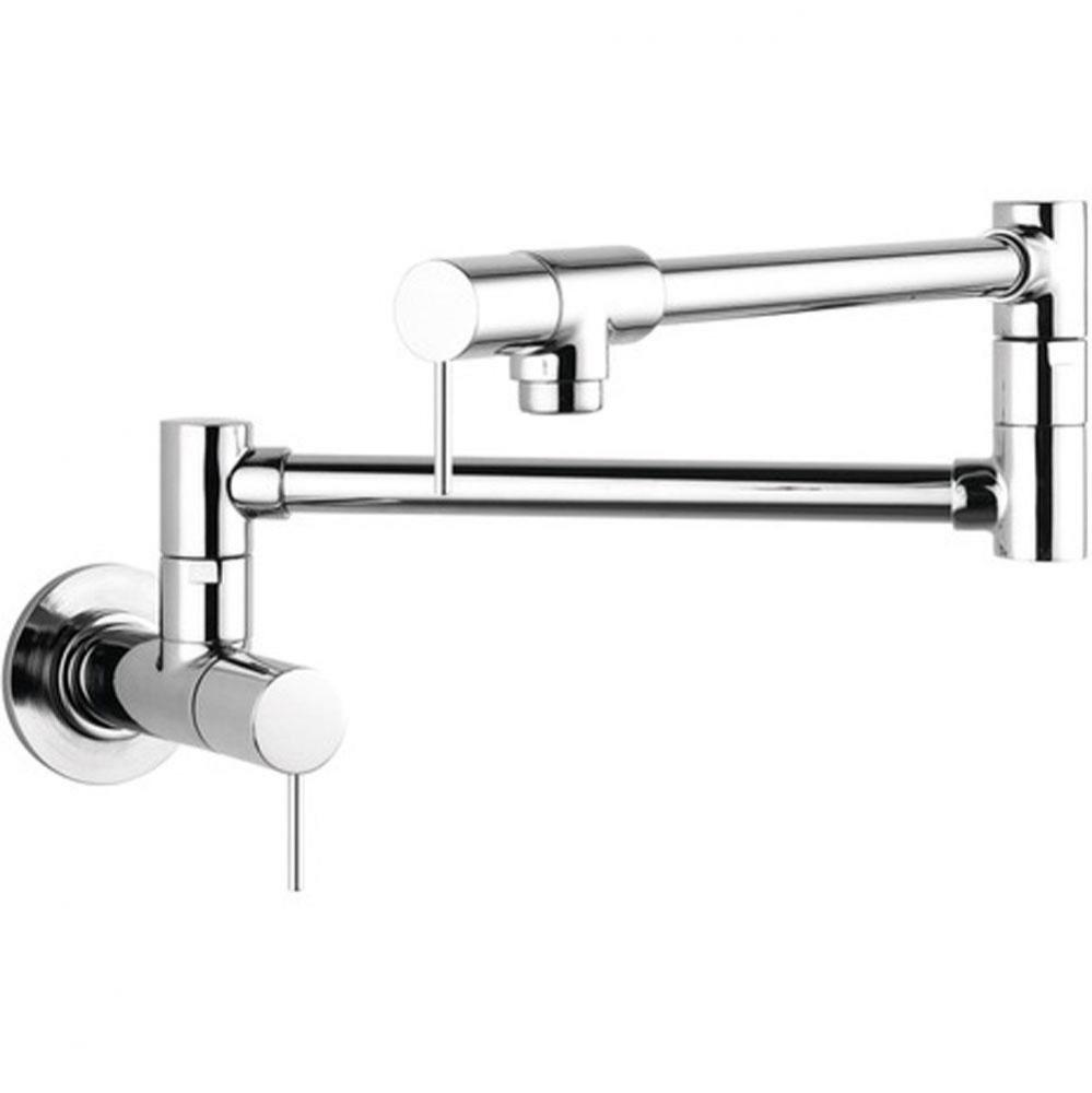 Starck Pot Filler, Wall-Mounted in Chrome