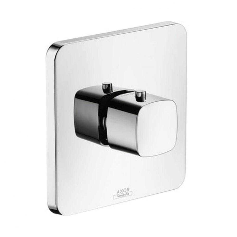 Urquiola Thermostatic Trim in Chrome