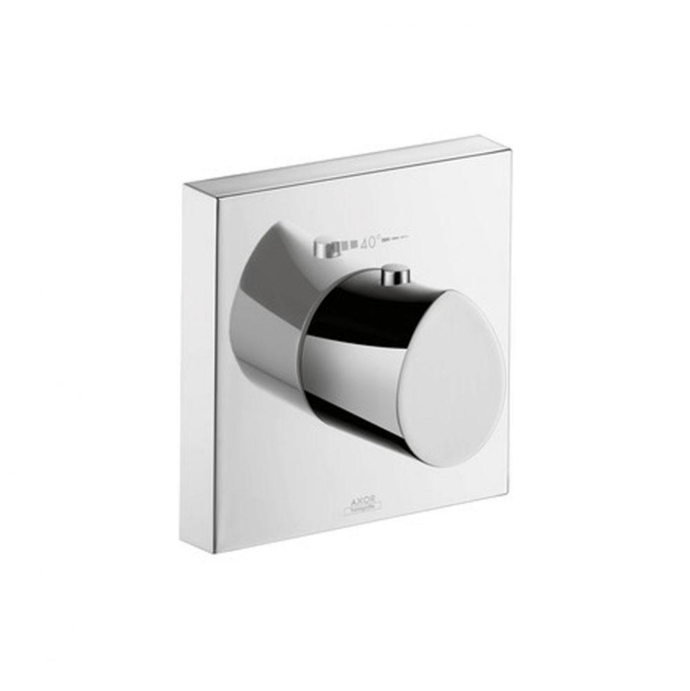 Axor Starck Organic Thermostatic Trim 5X5