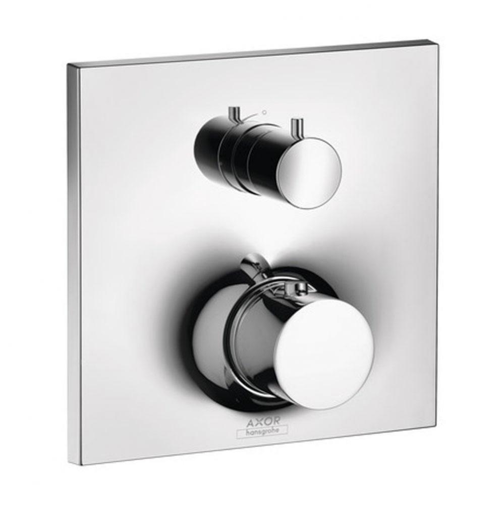 Ax Massaud Trim Thermostatic W/Volume Control