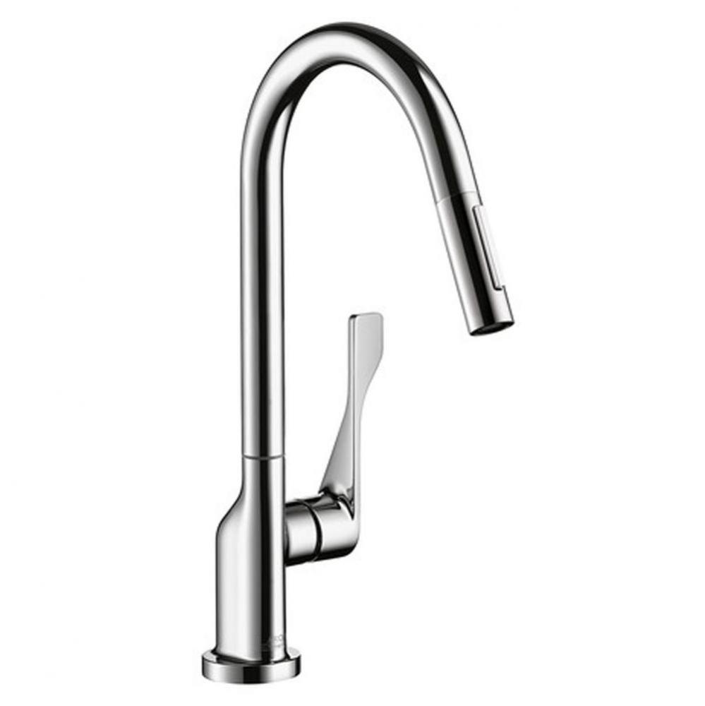 Citterio HighArc Kitchen Faucet 2-Spray Pull-Down, 1.75 GPM in Chrome