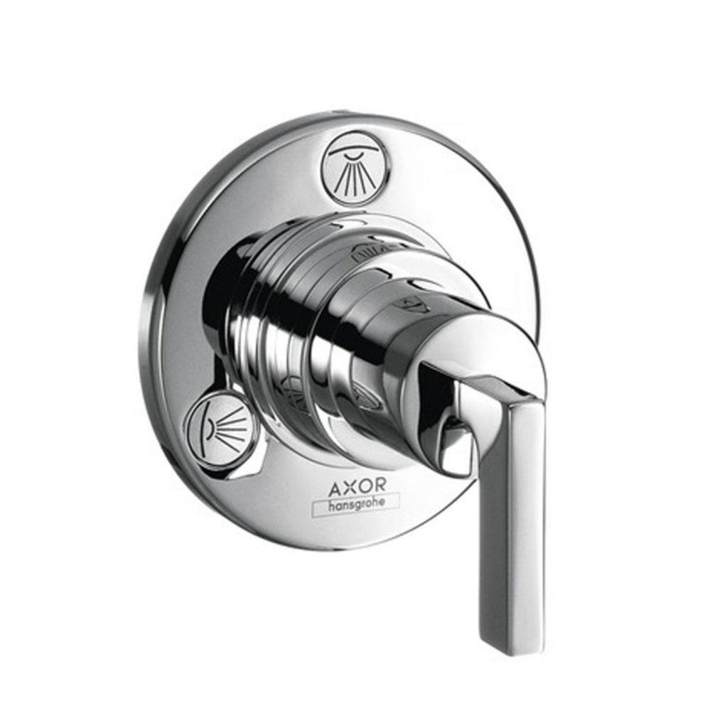 Citterio Diverter Trim Trio/Quattro in Chrome