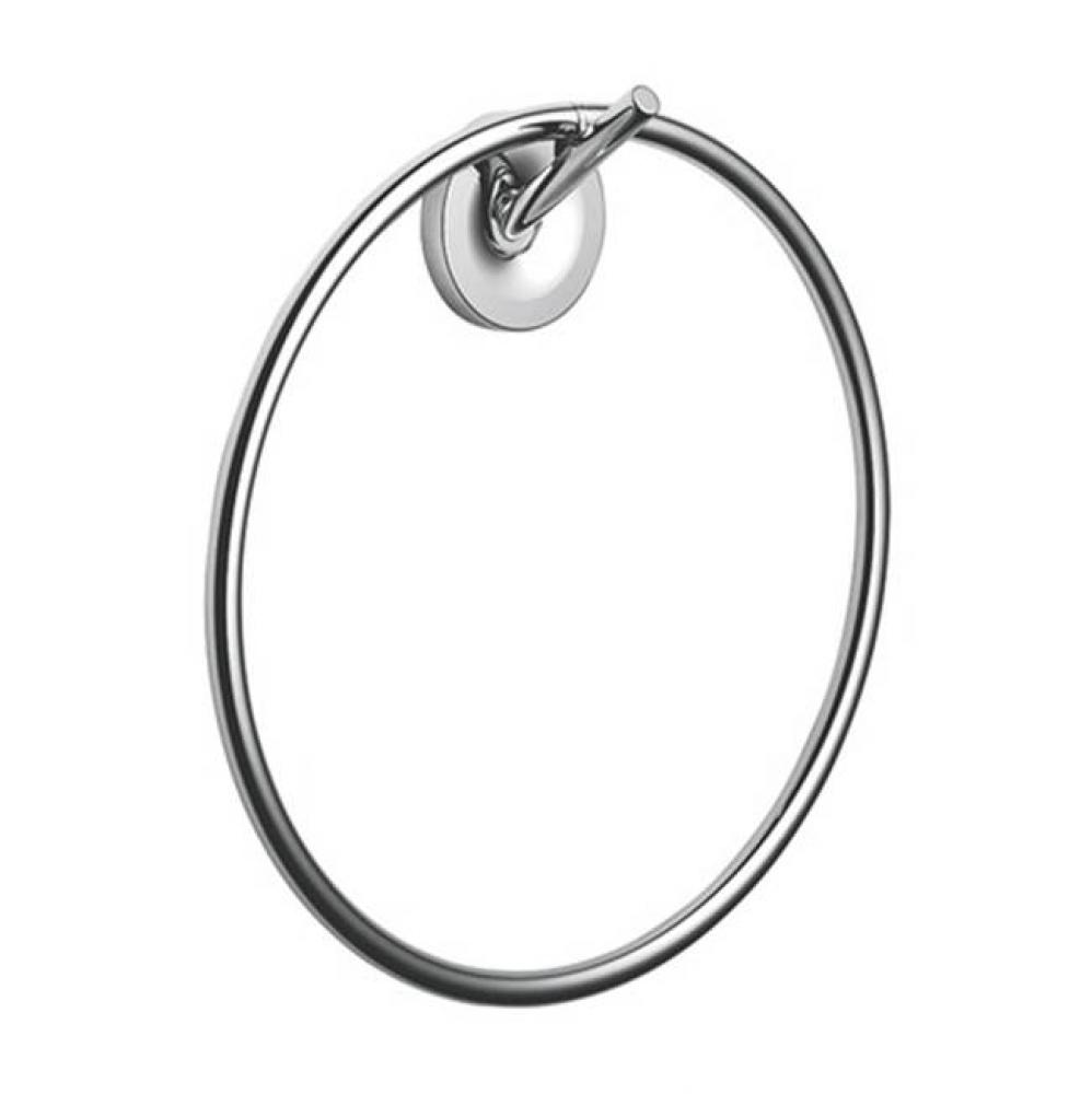 Starck Towel Ring in Chrome