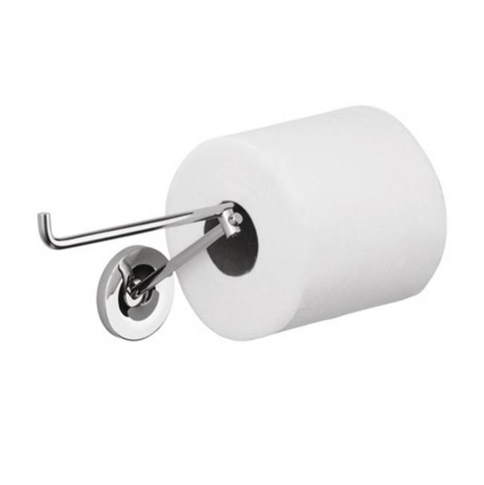 Starck Toilet Paper Holder in Chrome