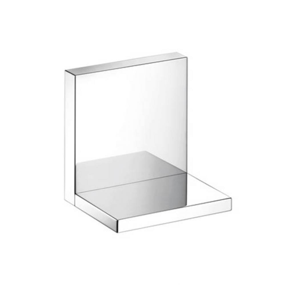 ShowerSolutions Shelf 5'' x 5'' in Chrome