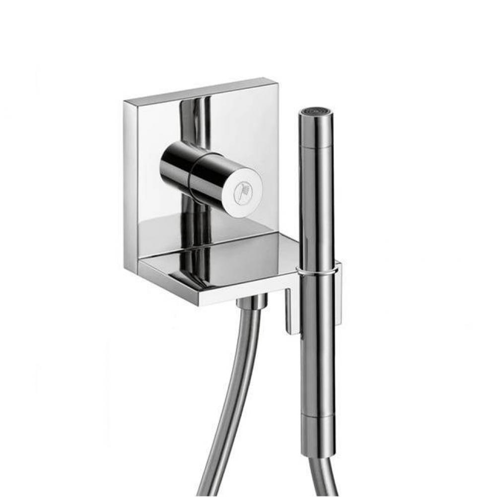 ShowerSolutions Handshower Module Trim 5'' x 5'', 1.75 GPM in Chrome