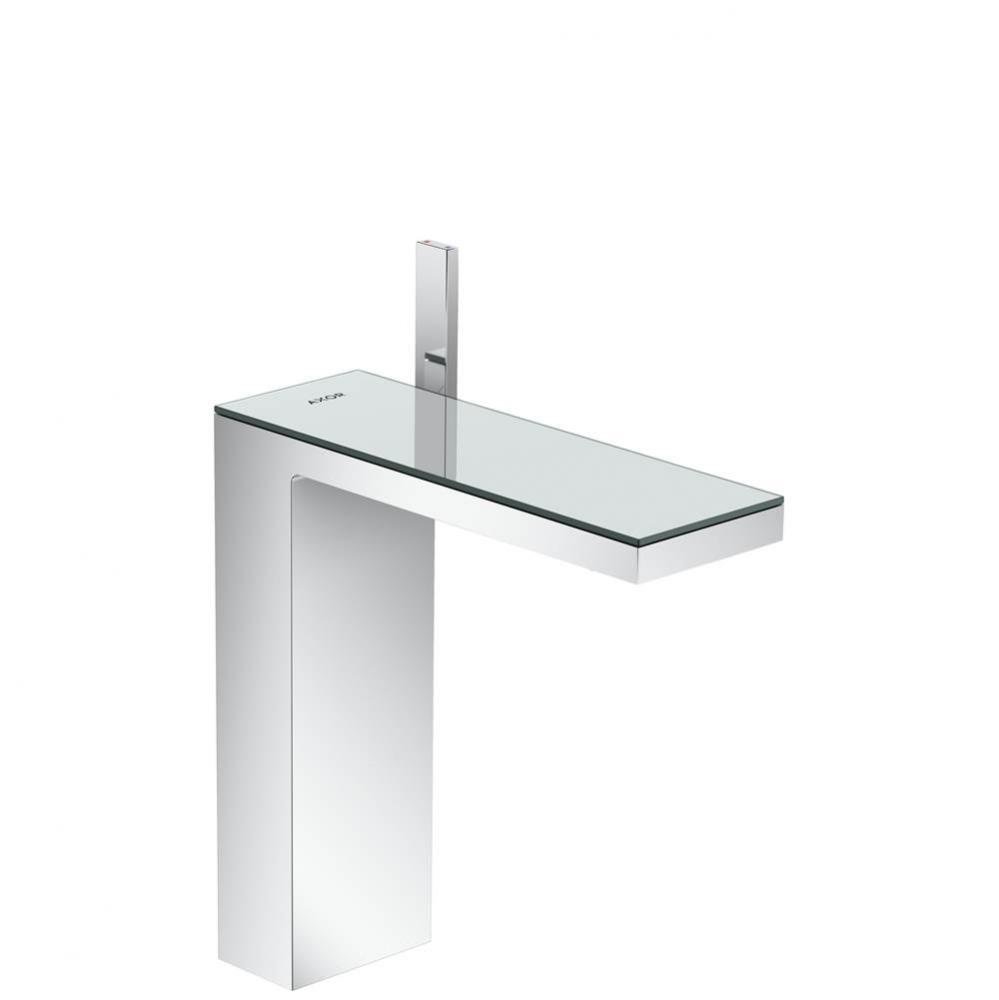 MyEdition Single-Hole Faucet 230, 1.2 GPM in Chrome / Mirror Glass