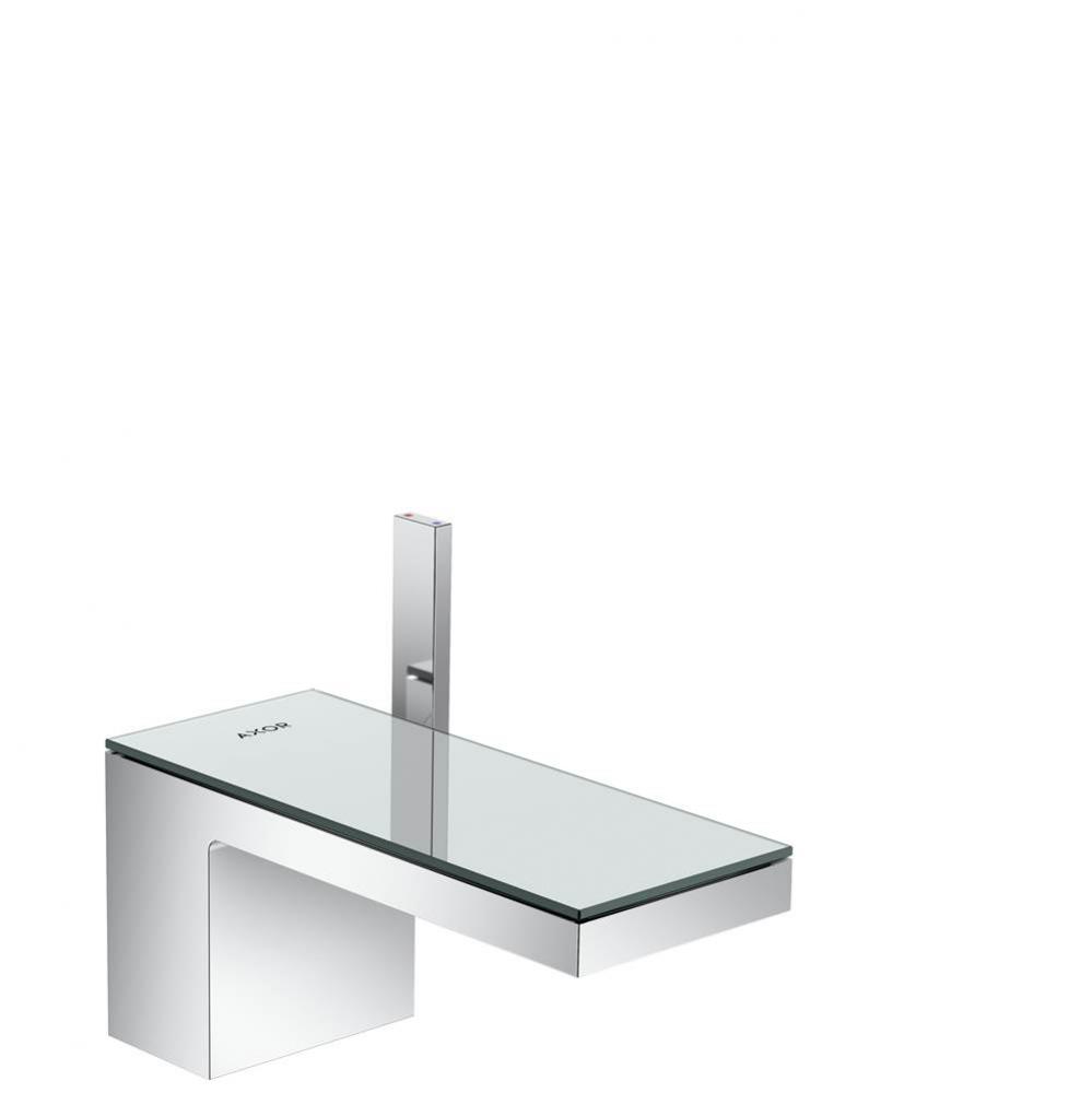 MyEdition Single-Hole Faucet 70, 1.2 GPM in Chrome / Mirror Glass