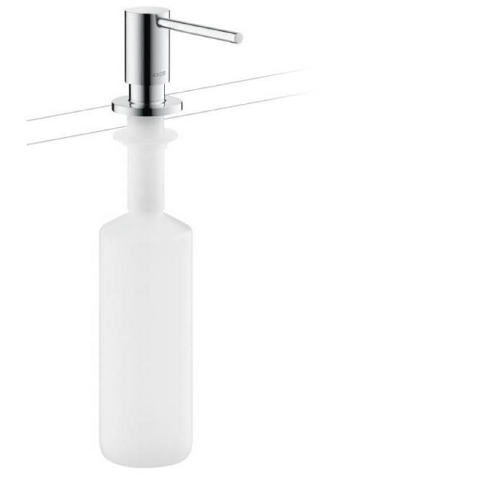 Uno Soap Dispenser in Chrome